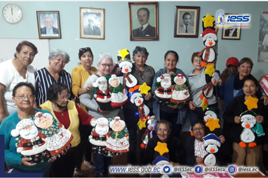 IESS_YoTeGuio's tweet photo. #BoletínIESS | Adultos mayores de Imbabura se benefician del Programa de Envejecimiento Activo.

Conoce más detalles ➡️https://t.co/THVU4PLu1Z https://t.co/bA9RdVUirn