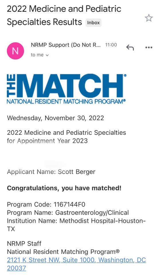 Scott Berger, MD (@scottnberger1) on Twitter photo I’m excitedto announce that I’ll be at <a href="/HMethodistMD/">Houston Methodist MD</a> for my GI fellowship training! I wanted to thank everyone who have helped me reach this amazing milestone. Looking forward to continue serving the greater Houston community!
<a href="/JDGomezMD/">Juan D. Gomez</a> <a href="/Aketwaroo/">Gyanprakash Ketwaroo</a> <a href="/VictorAnkomaSey/">Victor Ankoma-Sey</a> <a href="/AndrewCaruso/">Andrew Caruso</a> I’m excitedto announce that I’ll be at <a href="/HMethodistMD/">Houston Methodist MD</a> for my GI fellowship training! I wanted to thank everyone who have helped me reach this amazing milestone. Looking forward to continue serving the greater Houston community!
<a href="/JDGomezMD/">Juan D. Gomez</a> <a href="/Aketwaroo/">Gyanprakash Ketwaroo</a> <a href="/VictorAnkomaSey/">Victor Ankoma-Sey</a> <a href="/AndrewCaruso/">Andrew Caruso</a>