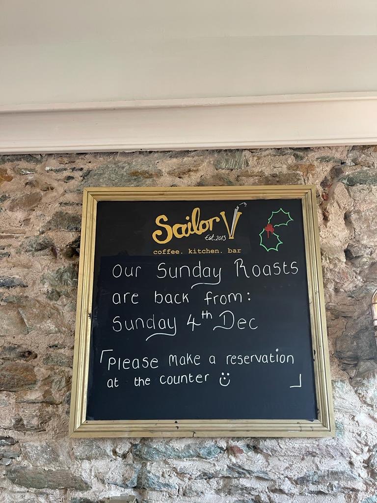 Sunday lunch? Book online, by phone or pop into the cafe #sundayroast