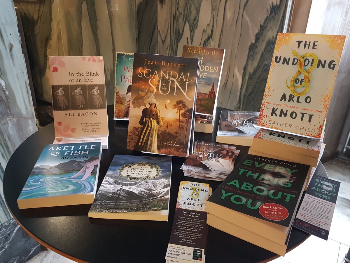 Heatherika1's tweet photo. So many books, so much learnt while researching them. Our @jwritebristol group enjoyed sharing some 'hidden gems' at a @BristolLibrary lunchtime lecture this week. #Bristol @BristolLibForum https://t.co/hyMbNWmMew