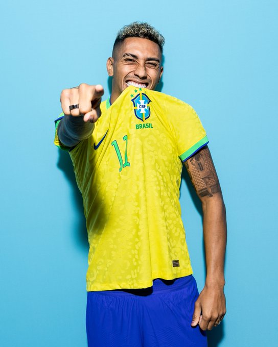 Brasilien hat sich für das Achtelfinale qualifiziert! 🥳 Herzlichen ...