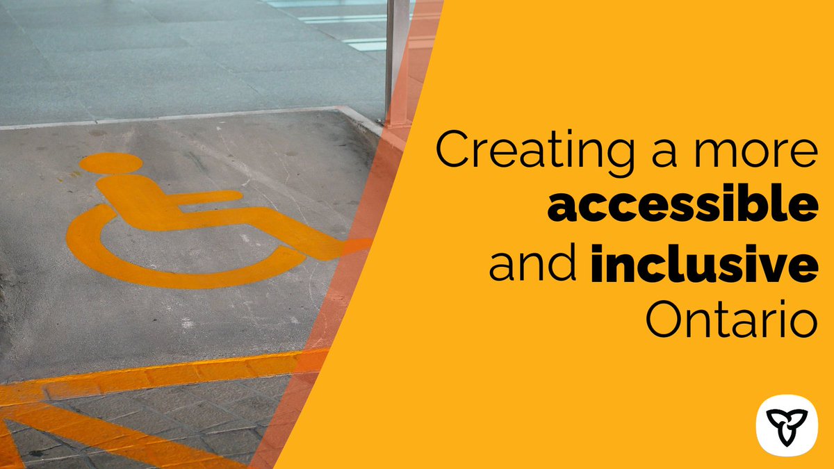 ONmunicipal's tweet image. On #InternationalDayofPersonswithDisabilities, learn how you can help make Ontario a more accessible place to live:
🗣️ Provide accessible training to your staff
🏢 Follow the #OntarioBuildingCode requirements
📑 File your #accessibility compliance report

#IDPD2021