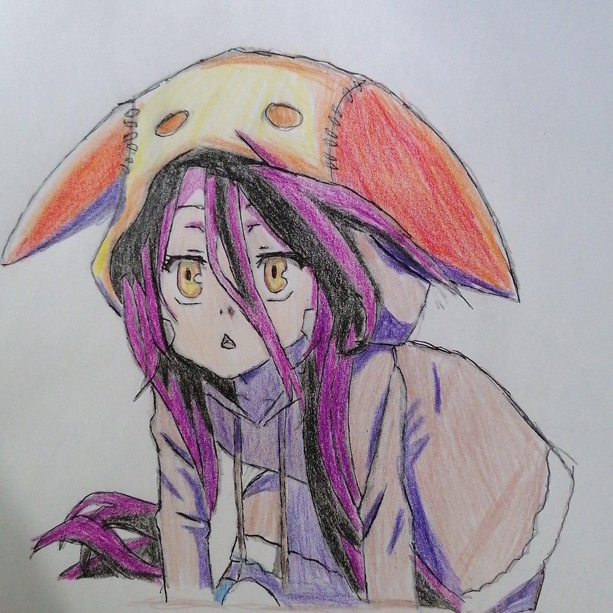 Akiranatsuki121's tweet photo. 💜 #nogamenolife #animegirl #AnimeArt #AnimeArt #arte #manga #otaku #drawing https://t.co/RbOICZXt2i