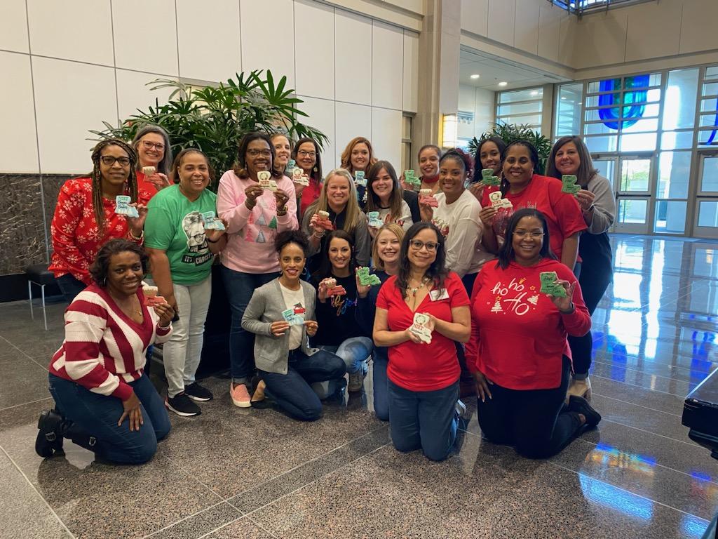 Had a wonderful time learning today along my newest family! #LouisianaProud