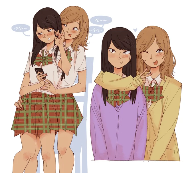 the besties fr #オトメの帝国 