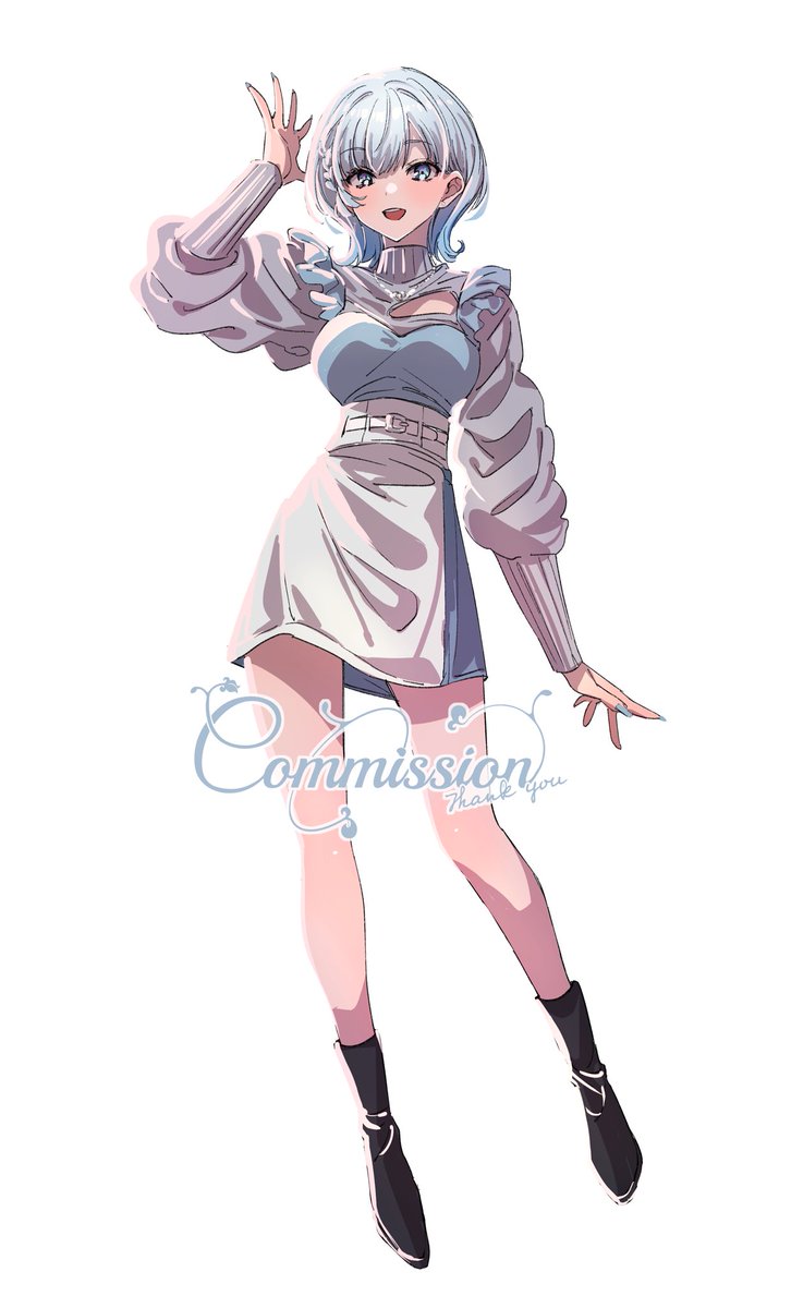 「【commission】skebありがとうございました!  」|hmngのイラスト