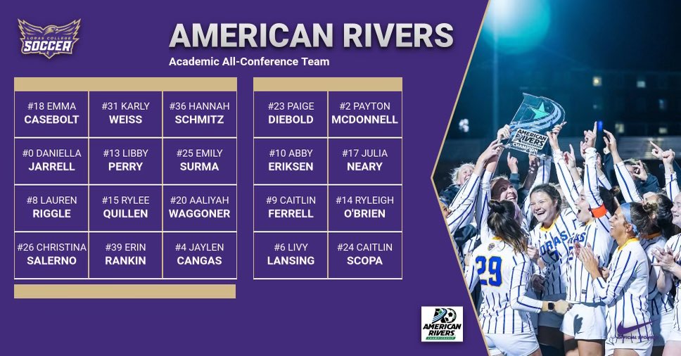 Congrats to all and especially our ✨2️⃣0️⃣ ✨Academic All Conference selections!  📚⚽️👍 #GoDuhawks