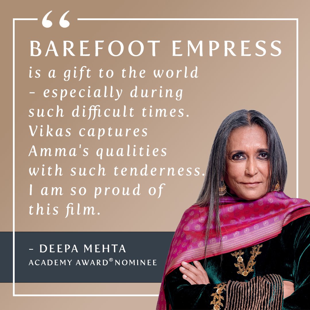 Barefoot Empress tweet media