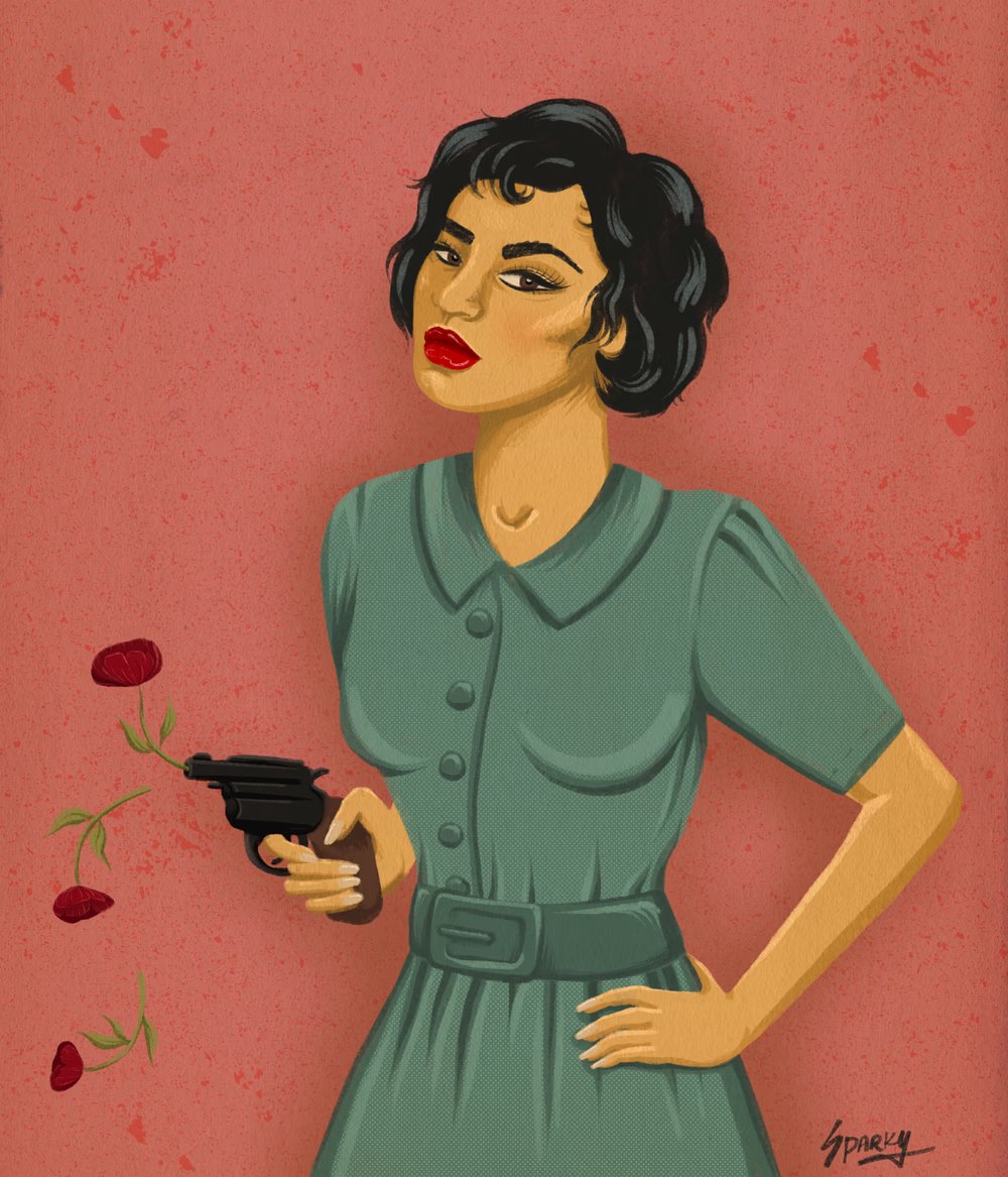 ✨Dazzling Dozen November✨

The Dazzling Dozen is a one-of-one collection from our very own @NFTSaraBaumann!

All hand-illustrated with love and originally distributed at random to a lucky @womenandweapons holder each month throughout the year 2022. This is 11/12.👇