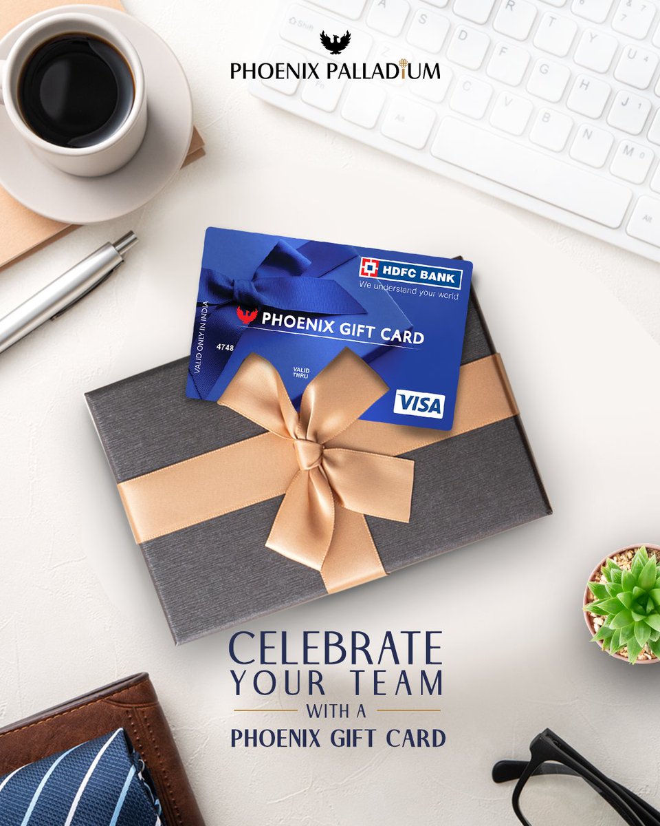 gophoenixing's tweet photo. Just as they do, go an extra mile to say #ThankYou 💝​

Gift cards available on Nhance app and our website. 

Link: https://t.co/QQMcsln1tg

#PhoenixPalladium #PhoenixGiftCard #GiftCard #GiftIdeas #CorporateGifting #SecretSantaIdeas #Mumbai https://t.co/n1Vm72CEYN