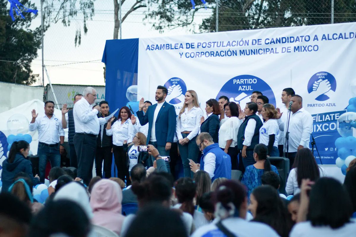 azulmixco's tweet photo. El sábado se llevó a cabo la Asamblea Municipal Extraordinaria de Proclamación de Alcalde y Corporación Municipal. https://t.co/MRXDnRZwOS