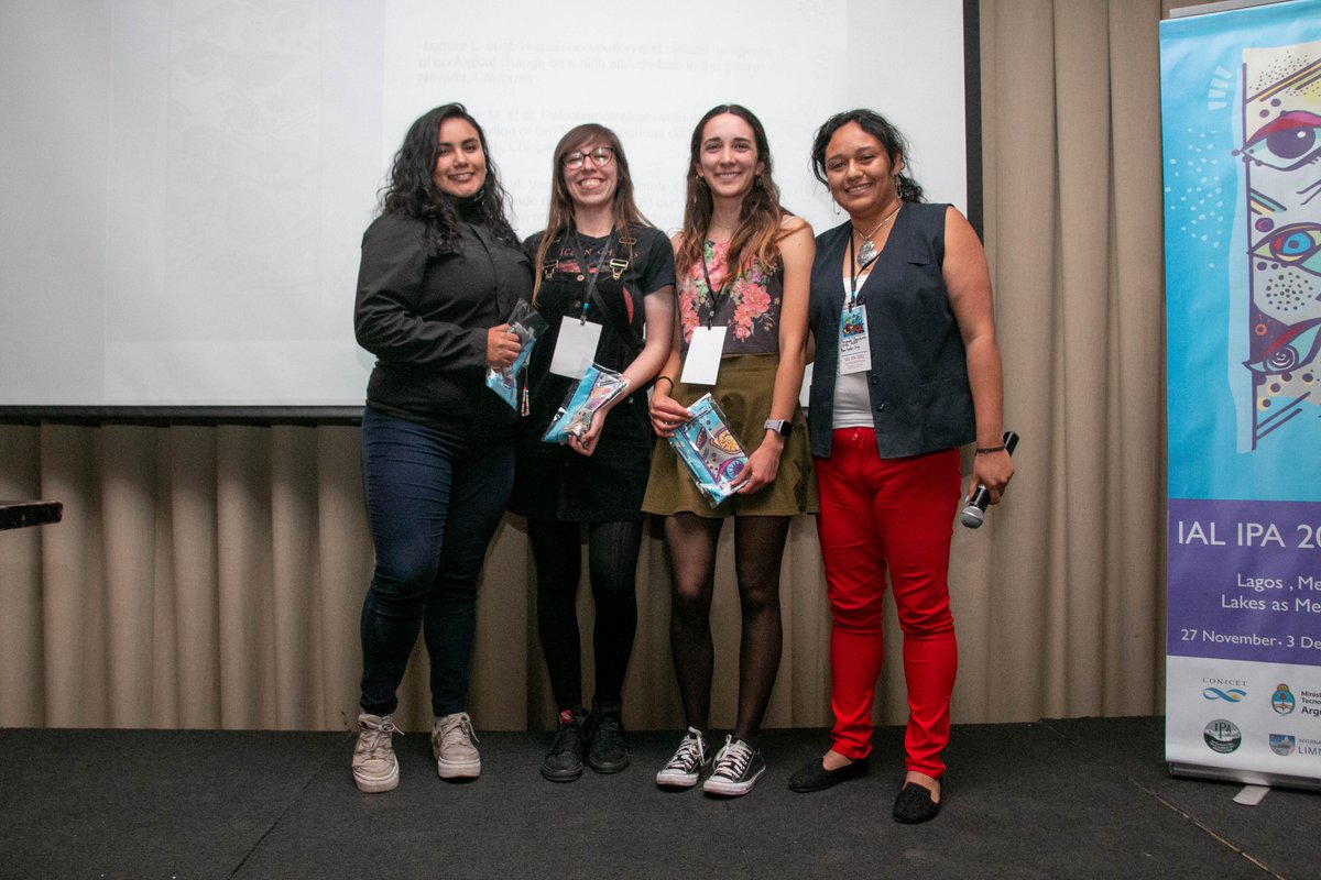 We didn´t win the best student poster award, but we made it to the 'research worth mentioning' category. We are happy that the @ial_ipa acknowledged our work in the Sierra Nevada. Stay tuned for the publications to come!