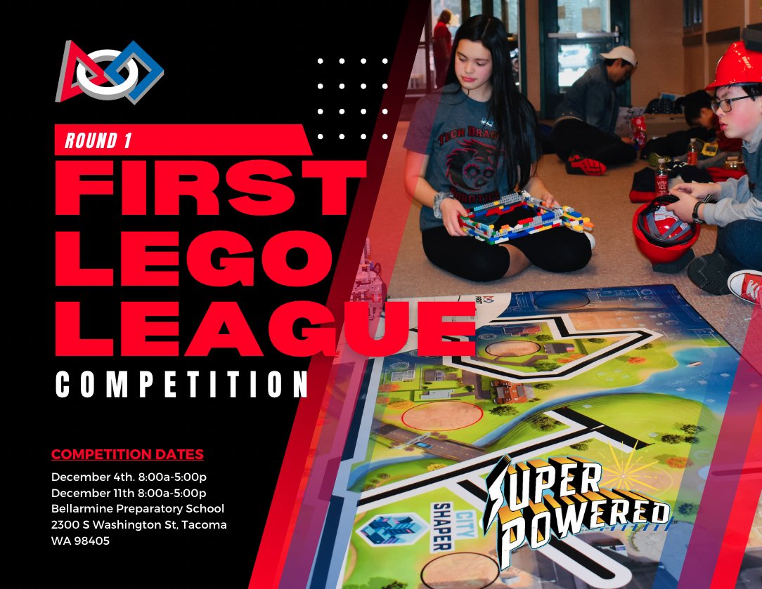 Some of Bethel School District's Elementary and Middle Schools are gearing up to participate in the first round of the FIRST LEGO LEAGUE Super Powered Competitions this weekend. 
#BethelCTE #IamCTE