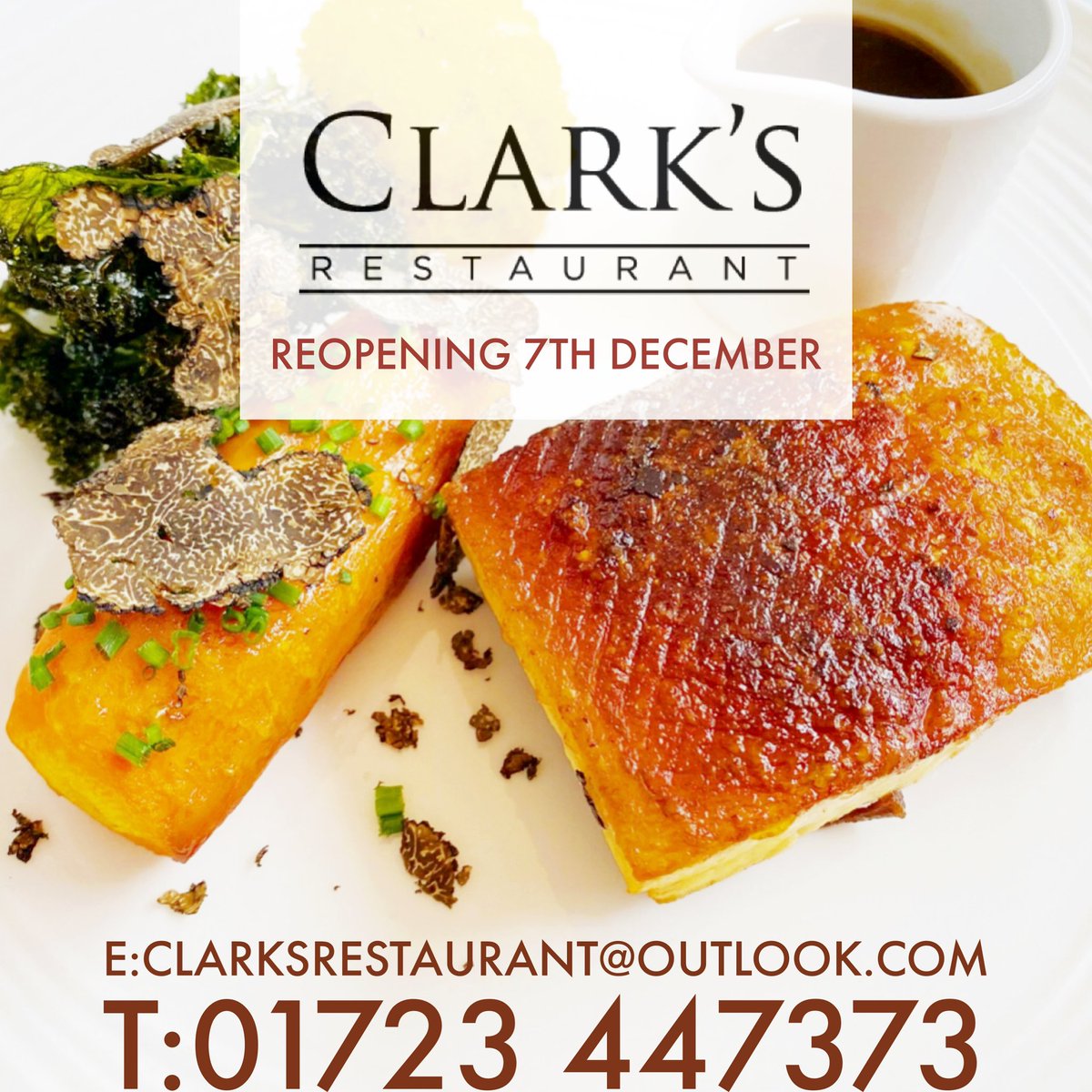 Clark's Restaurant tweet media