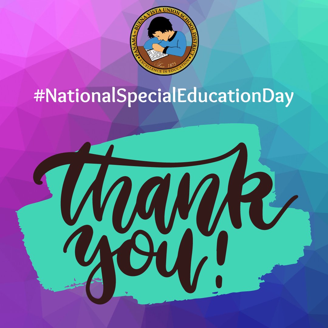 Thank you to our Special Services Department for all that they do to serve our students! Today is #NationalSpecialEducationDay. Did you know our team serves nearly 2,500 students? Great work to all who serve our students with special education needs ❤️
#WeArePBV #SpecialEducation