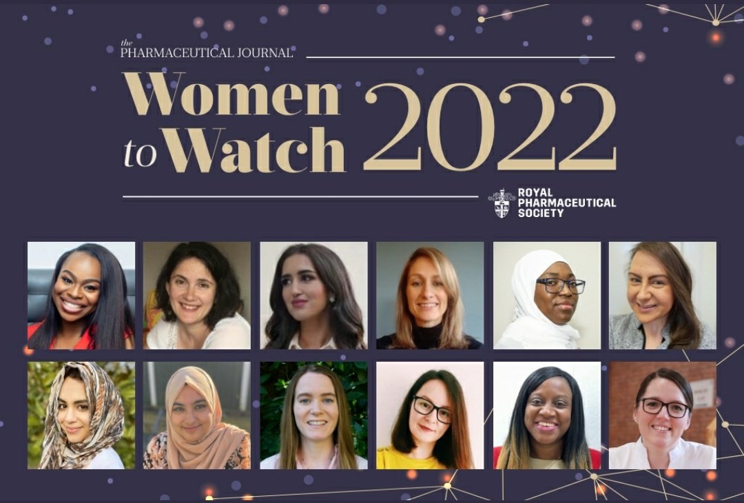 I'm honoured &amp; delighted to be in the company of such amazing women, in today's #PJWomen2Watch awards, the <a href="/PharmDeclares/">PharmacyDeclares!</a> team &amp; everywhere working towards environmental sustainability! Huge thanks to the <a href="/PJOnline_News/">The Pharmaceutical Journal</a> for raising the profile of #ClimateHealthAction! 🙏 💚
