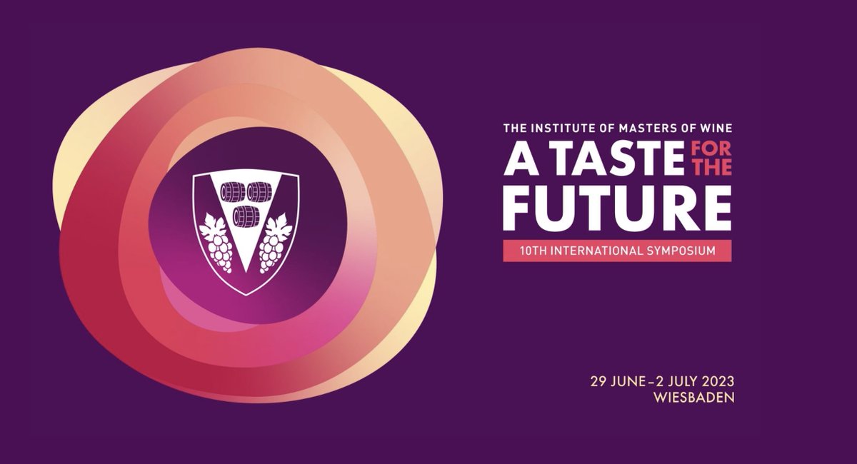 Dr. Liz Thach, Master of Wine (@thachliz) on Twitter photo Just a quick heads-up that the Institute of Masters of Wine has just released the Summer 2023 MW Symposium Schedule - Jun 29 - July 2, 2023 in Germany. imwsymposium.com, Institute of Masters of Wine, #mastersofwine #imwsymposium Just a quick heads-up that the Institute of Masters of Wine has just released the Summer 2023 MW Symposium Schedule - Jun 29 - July 2, 2023 in Germany. imwsymposium.com, Institute of Masters of Wine, #mastersofwine #imwsymposium