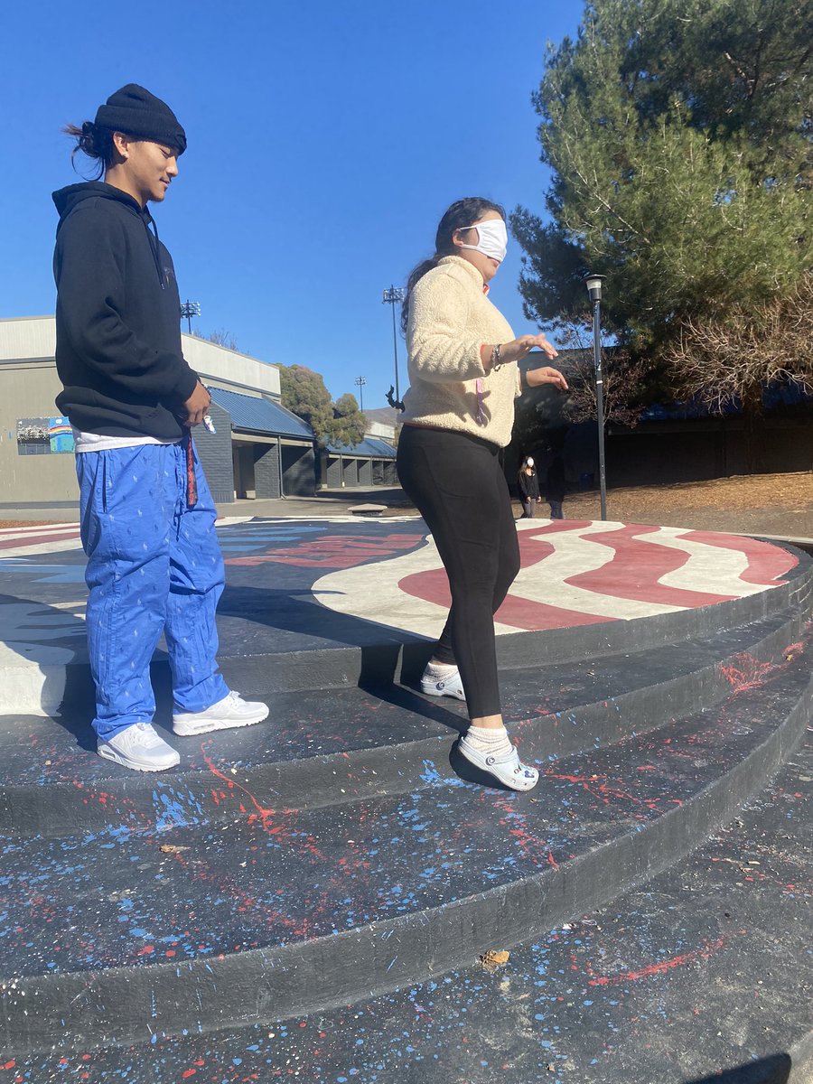 IHSPsych's tweet photo. This year’s Trust Walk for our sensation and perception unit https://t.co/kmR7N0rqXo