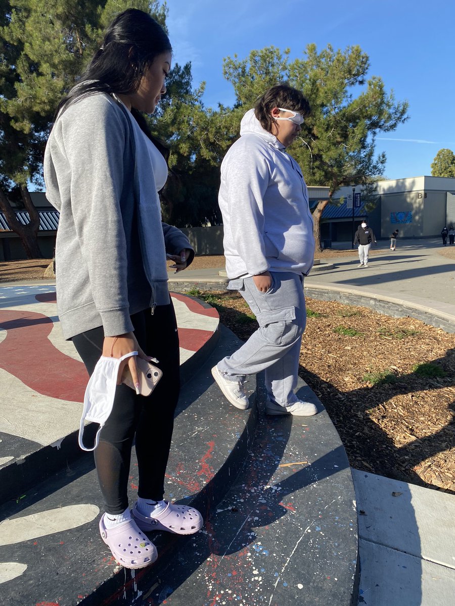 IHSPsych's tweet photo. This year’s Trust Walk for our sensation and perception unit https://t.co/kmR7N0rqXo