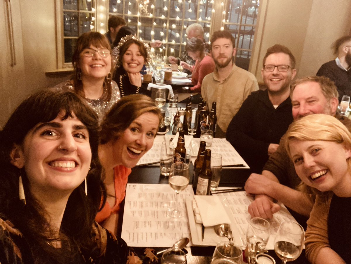 Celebrating the festive season with our wonderful <a href="/nordoffrobbins/">Nordoff and Robbins</a> Scotland colleagues.. 🎶💜🎉🥂 x