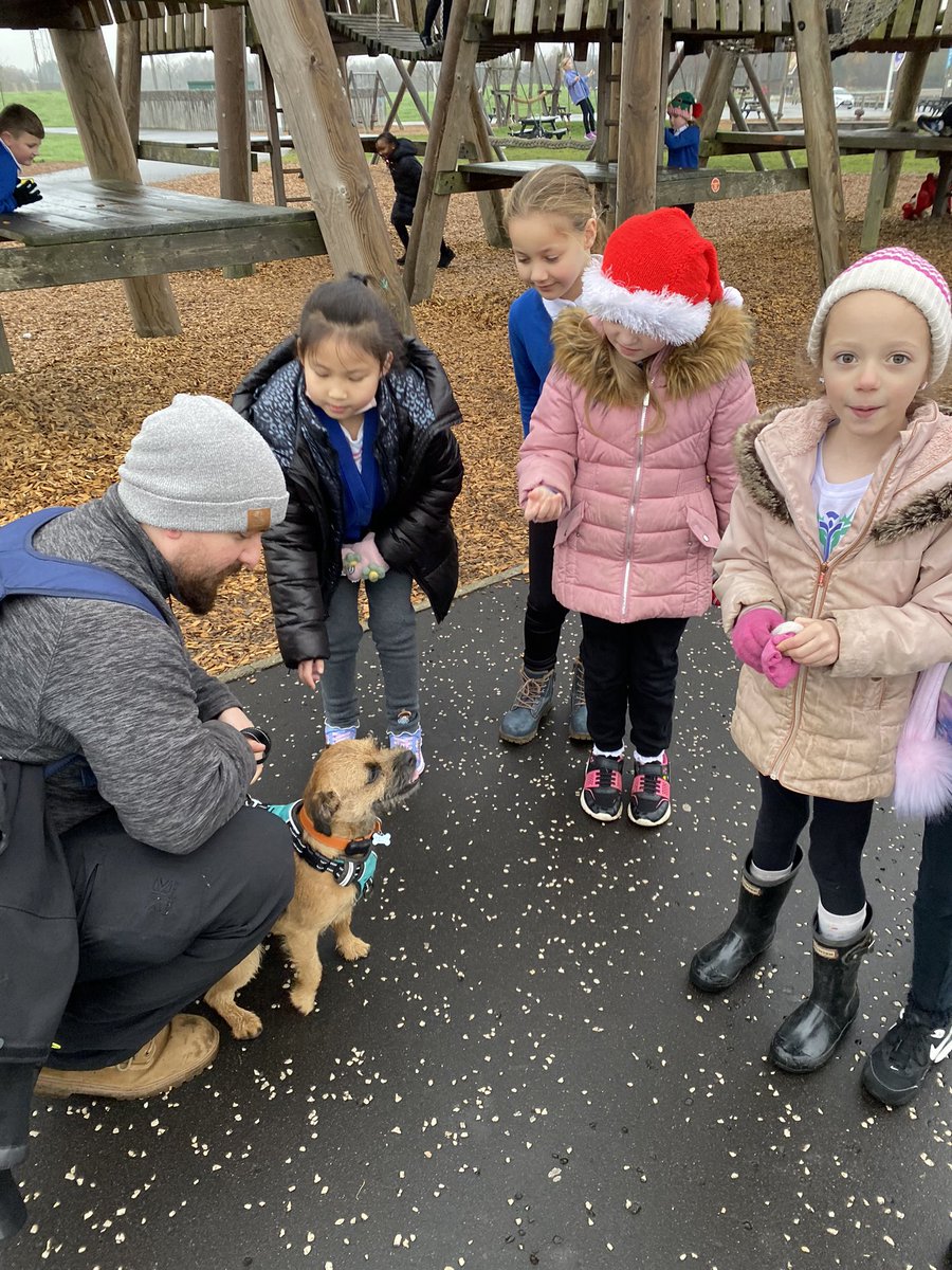 MissThomsonVPS's tweet photo. Pupils were excited to meet Yondu today at Helix park (as a result of their persuasive letters). One pupil still couldn’t believe that their letter had influenced someone, asking Kevin “Did my letter really persuade you?!” 📝 The power of the pen! #VPSwrite #VPShwb @MrsKellyVPS https://t.co/T9nVbaNVFG