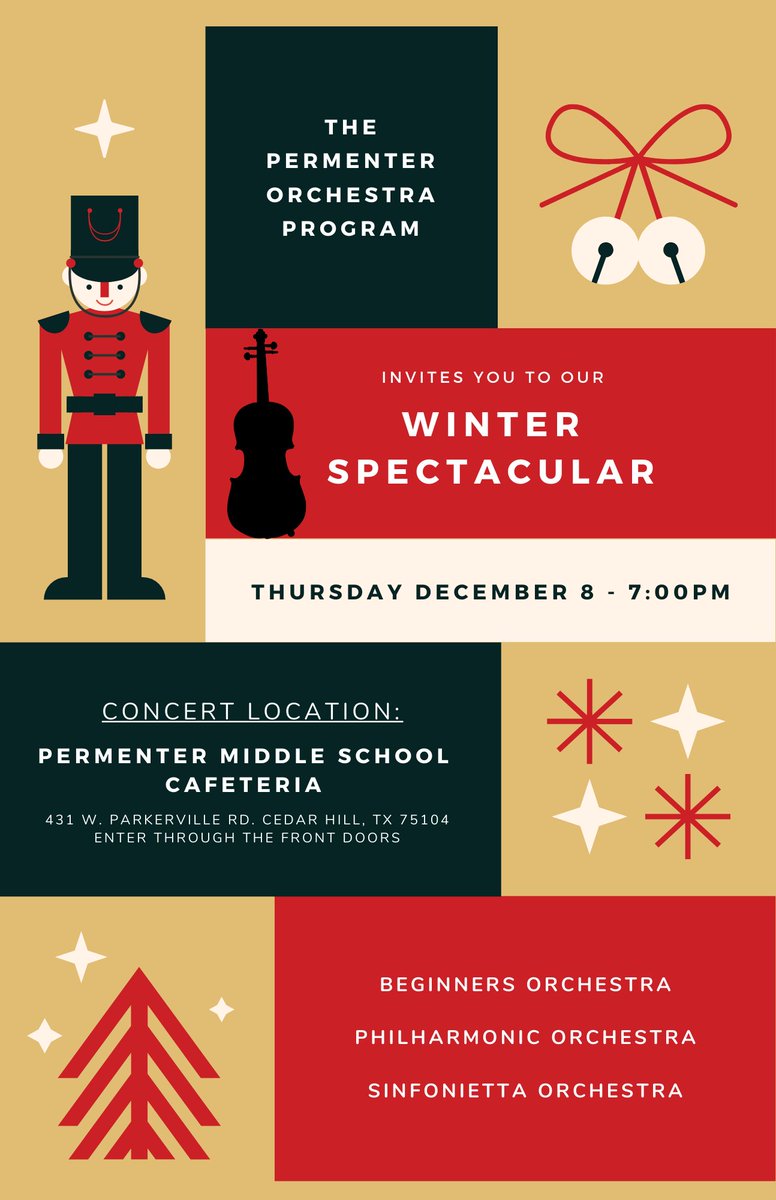 CHISD Orchestras tweet media