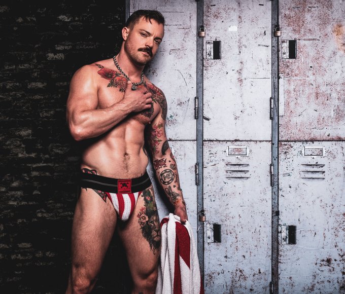 Who's ready for a hard workout with @pupkuddles by @PaulJamnicky ?????
https://t.co/GiK6hulLCm ?
.
#jockstrap