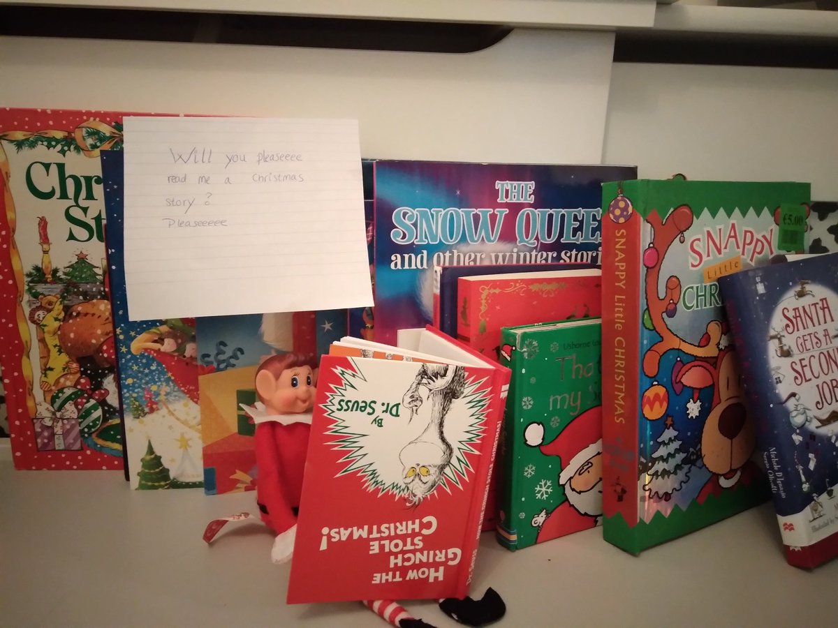 It appears we've a new Christmas library....
