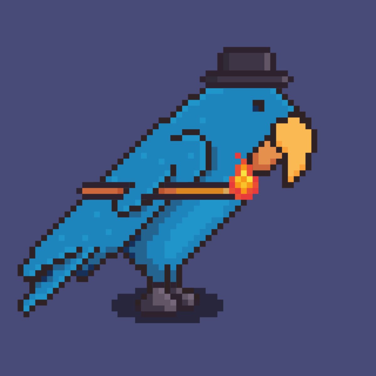 CryptoParrotzz's tweet photo. Mr. Parrotz wishes you a good afternoon https://t.co/8fps7X8fNf