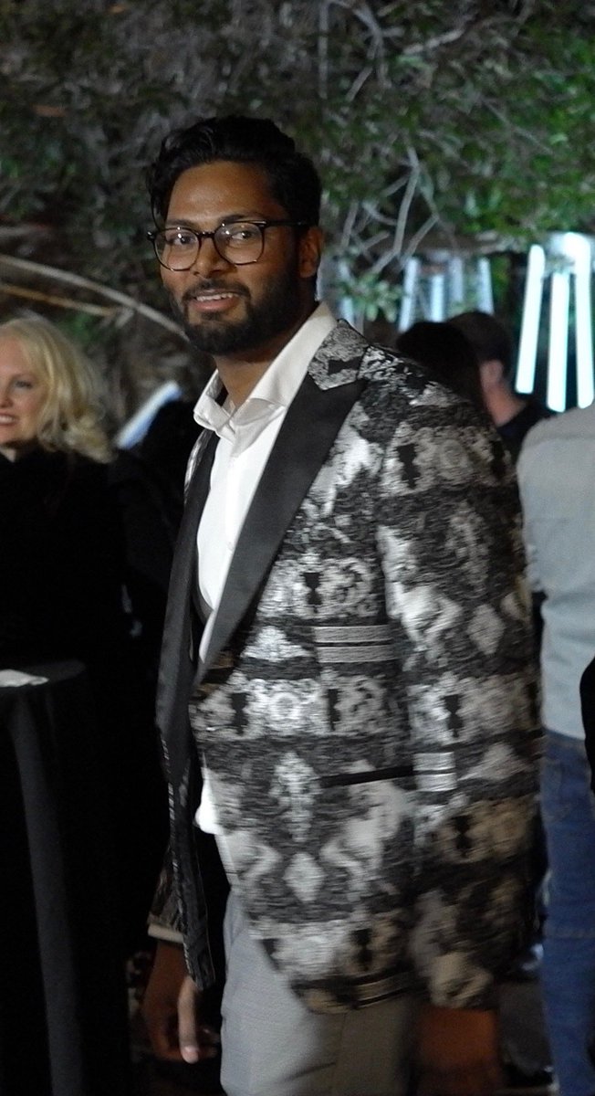 Ford Sanders KVUE on Twitter "This is Rajan Moonesinghe, better known