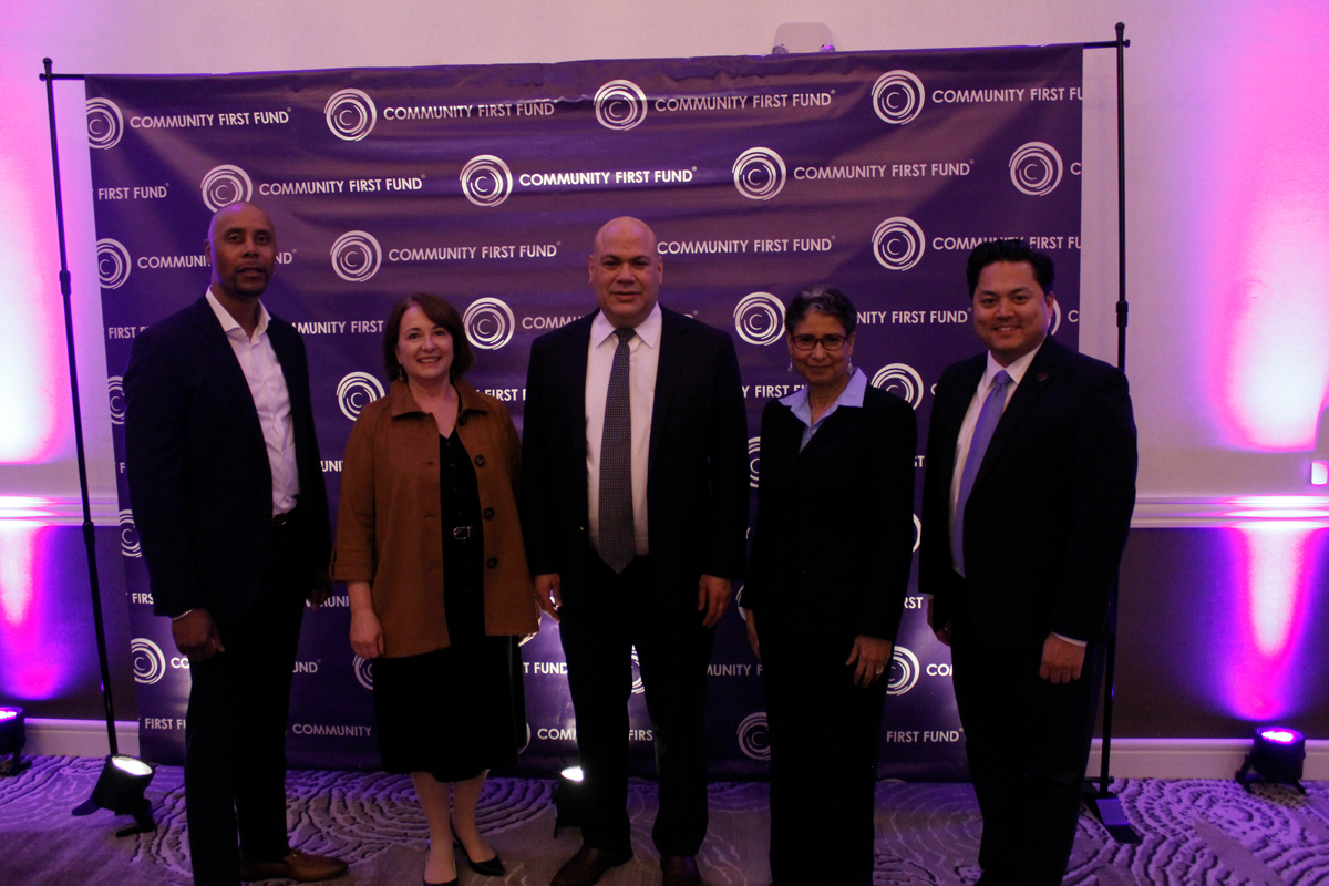 CommFirstFund's tweet image. For the first time in two years, Community First Fund held its largest networking event of the year, Friends of the Fund. Celebrating our 30 years of impact through innovation, we gathered with our supporters, clients and friends as a way to share our impact and achievements!