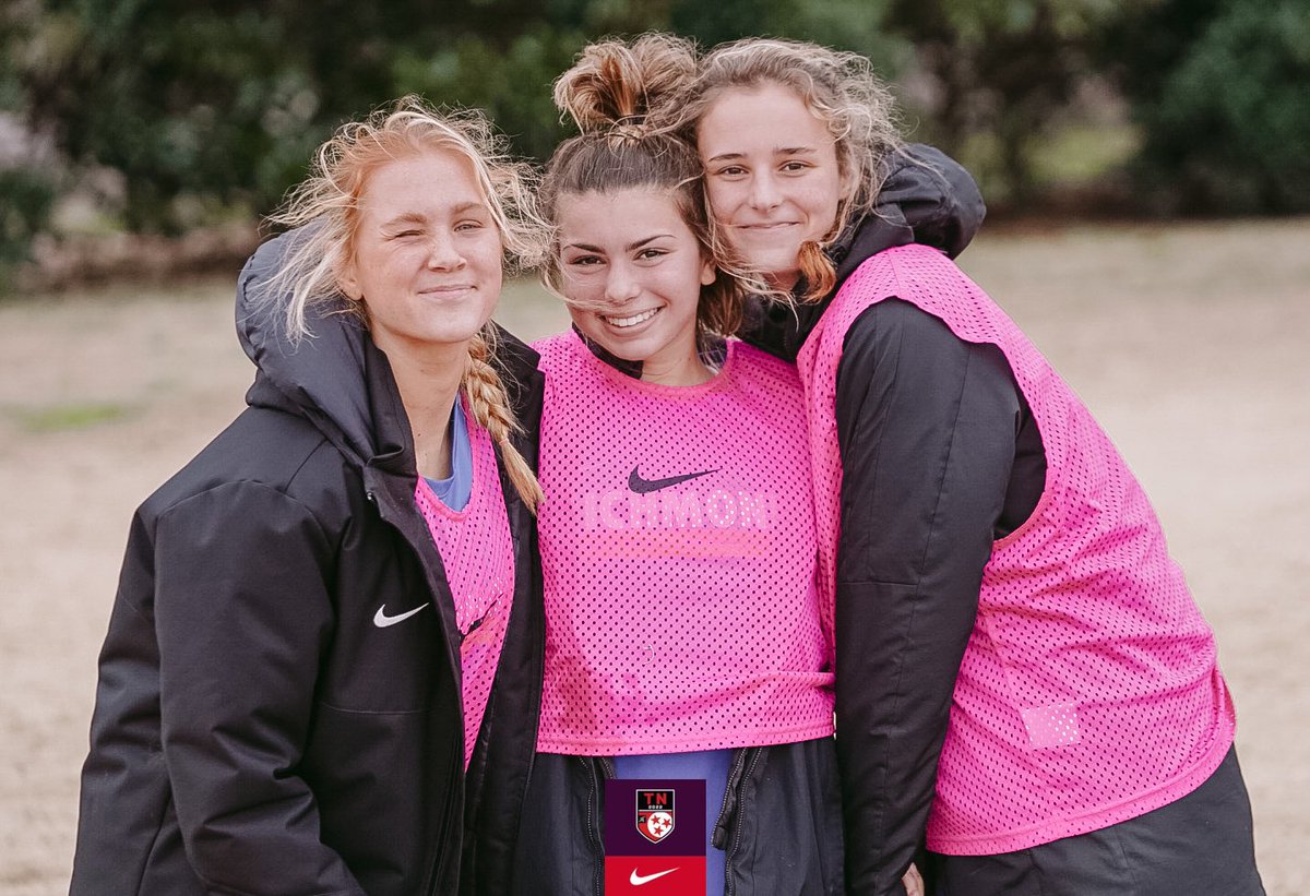 ECNLgirls's tweet photo. Stronger together, sisters forever!
#SquadLove 😍💪🥰💪🥰
#ECNLTN https://t.co/fYzxBgExfx