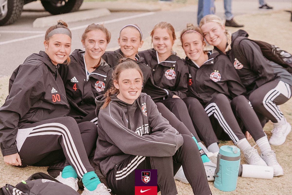 ECNLgirls's tweet photo. Stronger together, sisters forever!
#SquadLove 😍💪🥰💪🥰
#ECNLTN https://t.co/fYzxBgExfx