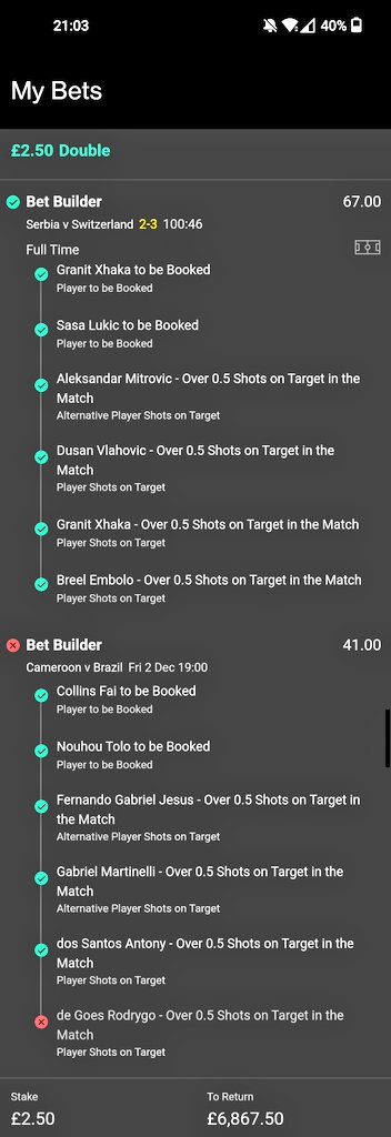 jedwards1691's tweet photo. @AndyRobsonTips @OptaJoe surely rodrygo had a shot on target before coming off? https://t.co/oNS9hqOyDU