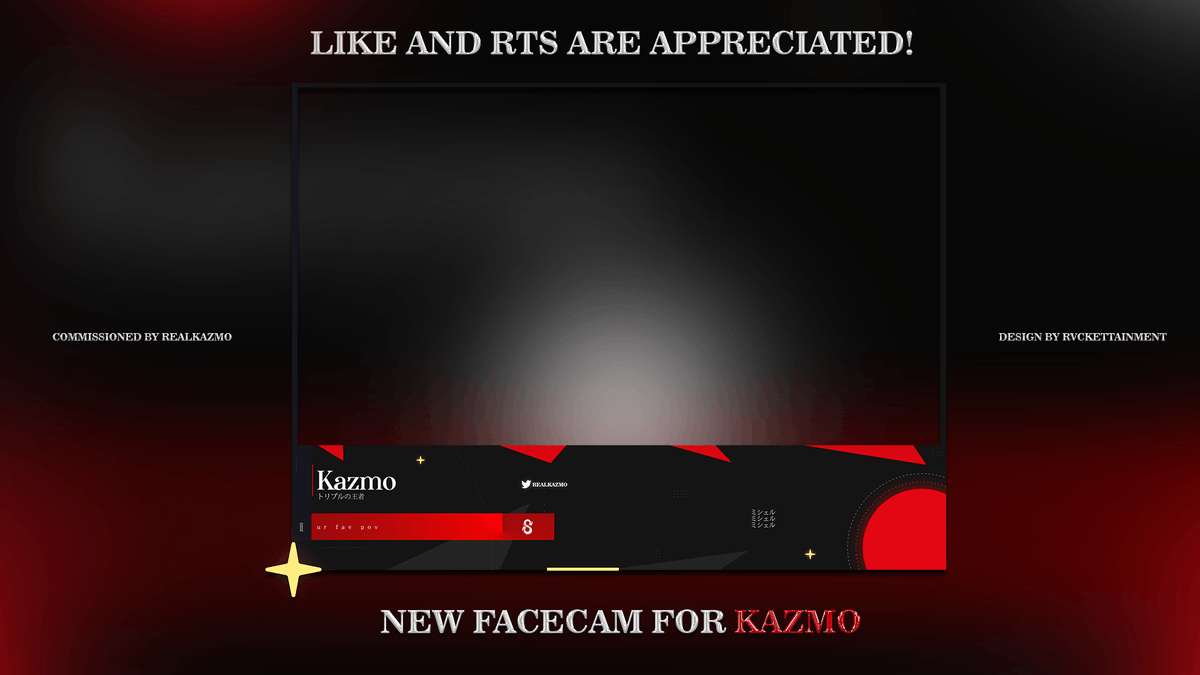 ShiinaaCore's tweet photo. Facecam for @realkazmo 

commissioned // facecam in @SurfKlub 

likes and rts are appreciated! https://t.co/dR2LNdnjlR