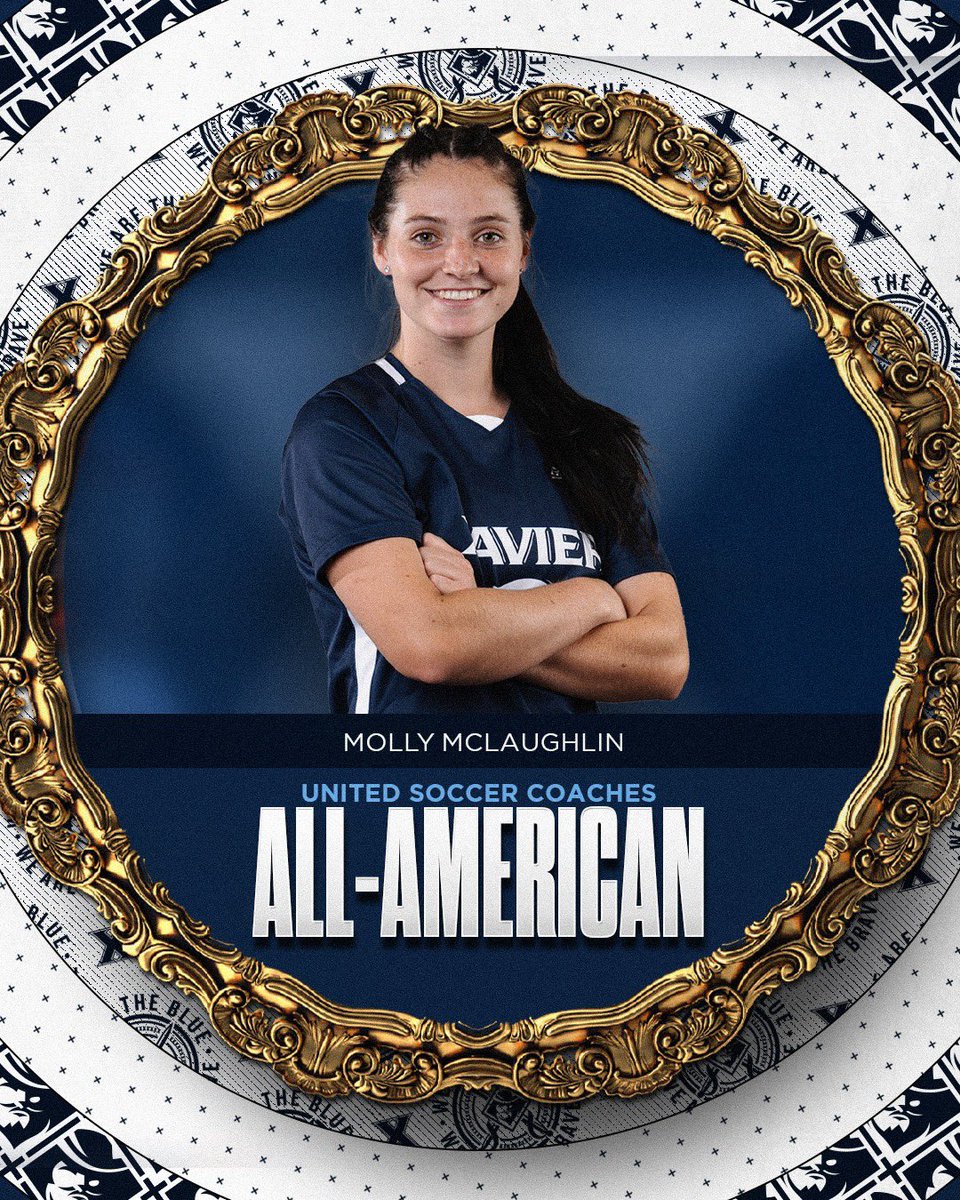 Xavier Women's Soccer tweet media