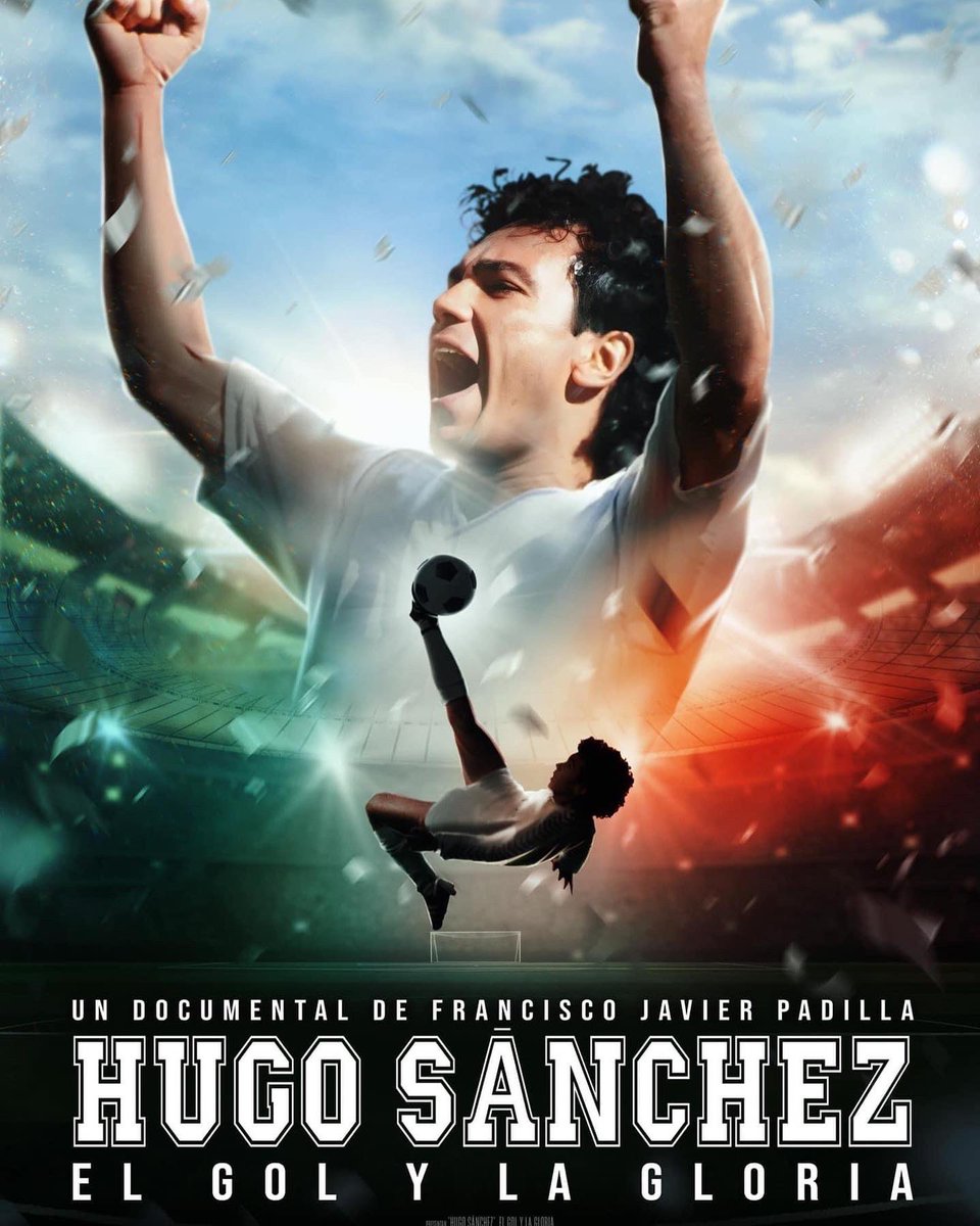 PANDILLA_FILMS's tweet photo. Hoy por la frecuencia de CNN en Español, se testigo de la charla entre Carmen Aristegui y Francisco Javier Padilla a propósito del documental HUGO SÁNCHEZ: La Gloria y el Gol.

A las 22:00hrs por: 

Izzi : Canal 172
Megacable : Canal 154
Sky : Canal 627
Totalplay : Canal 627 https://t.co/mZHwEDFYbN