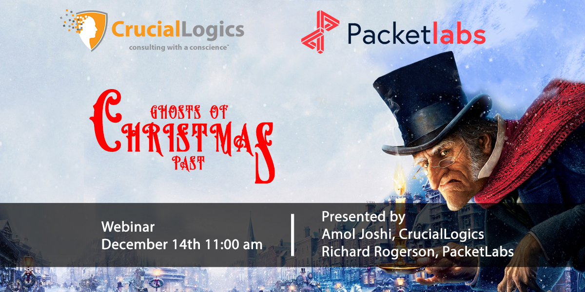It's the time of year when the bad actors are also making their plans.  Register for our Free Webinar, The Ghosts of Christmas Past, to make sure you don't receive any unpleasant gifts this season.  hubs.li/Q01tVtK90
