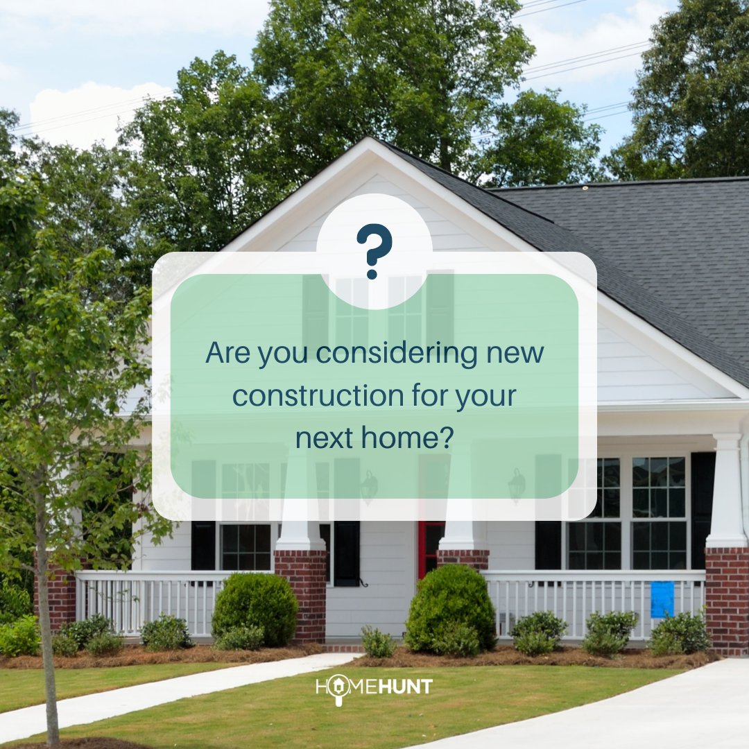 beahomehunter's tweet image. Newly constructed homes come with several benefits: Move-in ready convenience, low-cost maintenance, modern floor plans and designs, top amenities, new home warranty, and are energy-efficient. 

#homehunt #beahomehunter #homebuying #homebuyers #newconstruction #newhomebuild