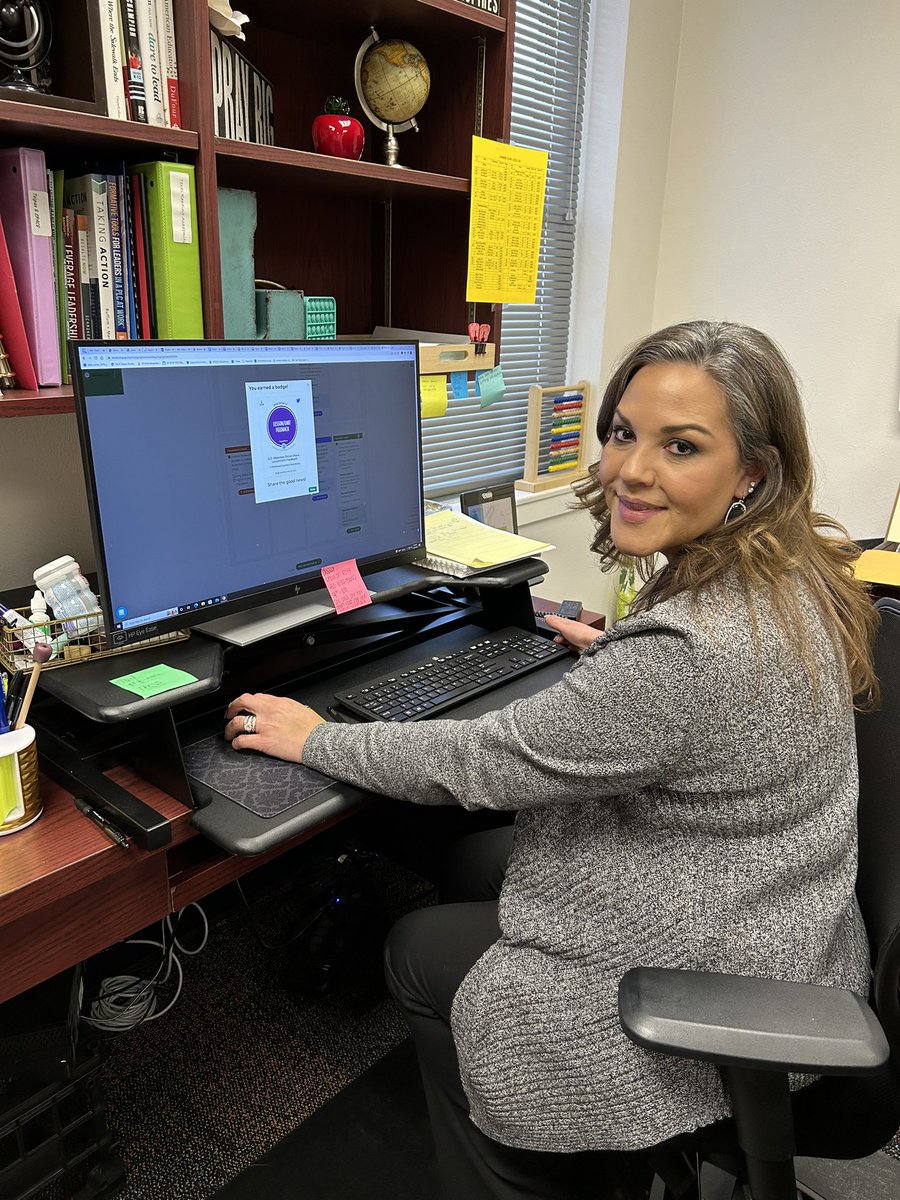 Midland ISD Administrators are leading the way for their educators by earning their own badges for their work through Lead Standards and TPESS.<a href="/engage_learning/">engage2learn</a> <a href="/ShannonKBuerk/">Shannon Buerk</a> <a href="/ddbranch569/">Diana Branch</a>