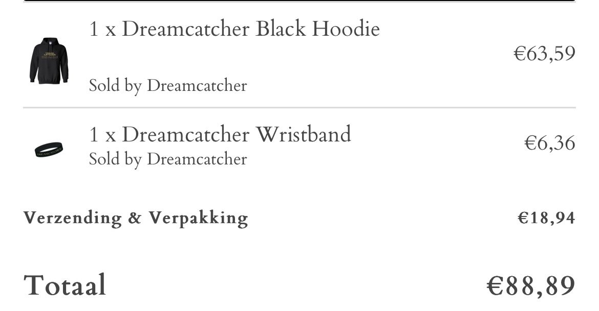 SHIPPING ONLY €19???? Finally a win for Europe