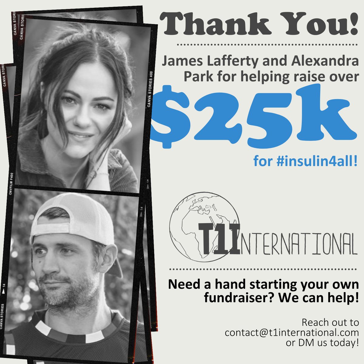 Thank you to James and Alexandra for their contribution but we still need to do more to reach our $250K goal! Interested in hosting your own fundraiser but not sure how? Reach out and we can connect you with our grassroots advocacy fundraising toolkit!