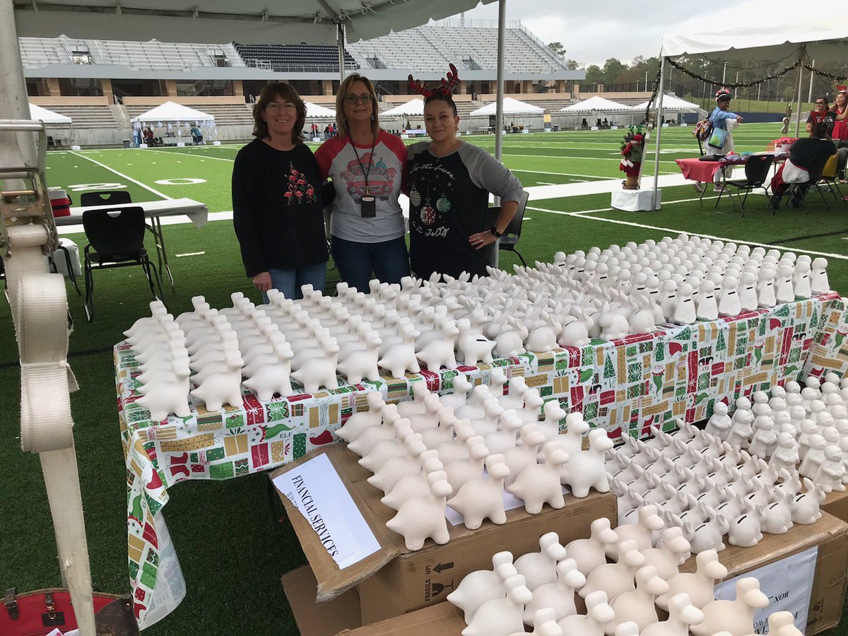 Our <a href="/SpringISD/">Spring ISD</a> Finance Team is ready to welcome our students and teach them all about saving! Come see us at the Winter Wonderland this evening! <a href="/SpringISD_FACE/">Spring ISD Family & Community Engagement</a>