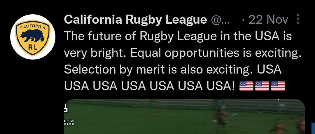 trifillmore's tweet photo. @CaliforniaRL @troygrant Tweets of an organization that truly, deeply cares about these nations and fostering a culture of inclusivity https://t.co/eo7g1HO9ah