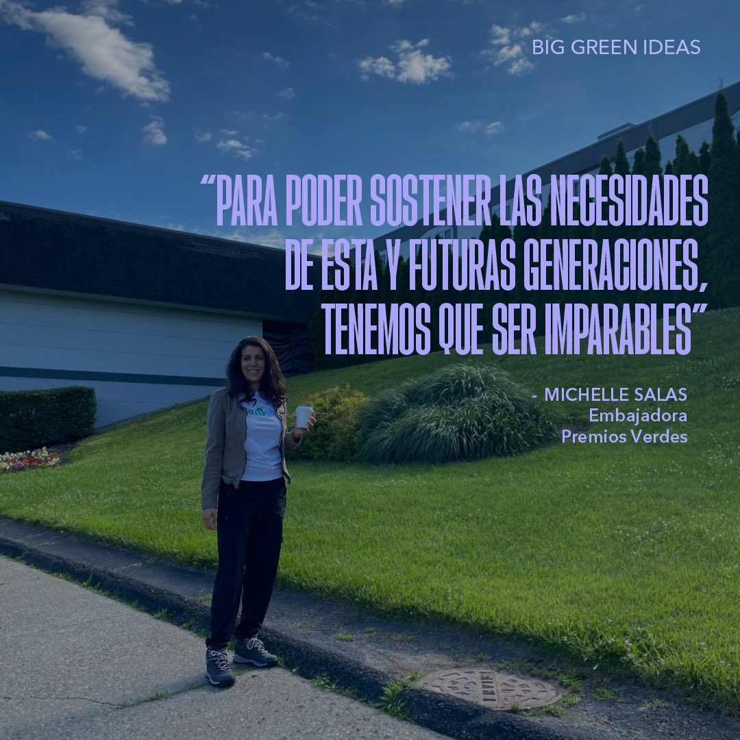 premiosverdes's tweet photo. "In order to sustain the necessities and lifestyle of this generation, and the future ones, we must be unstoppable".
#TheChangeIsUnstoppable #WeAreUnstoppable #UnstoppableXEdition #UnstoppablePremiosVerdes https://t.co/9jJE4YgA3Z