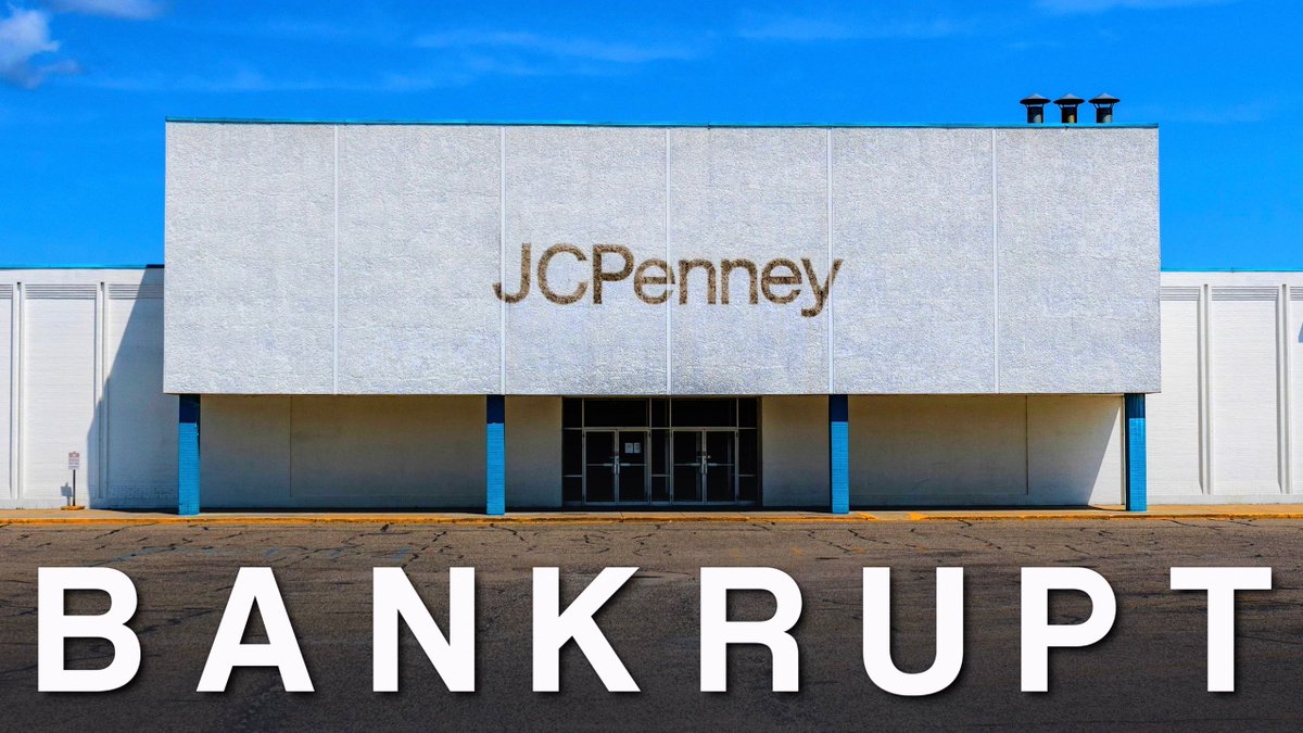 BrightSunFilms's tweet photo. Bankrupt - JCPenney
https://t.co/zchDLnAnFq https://t.co/PPqB8AsJUW