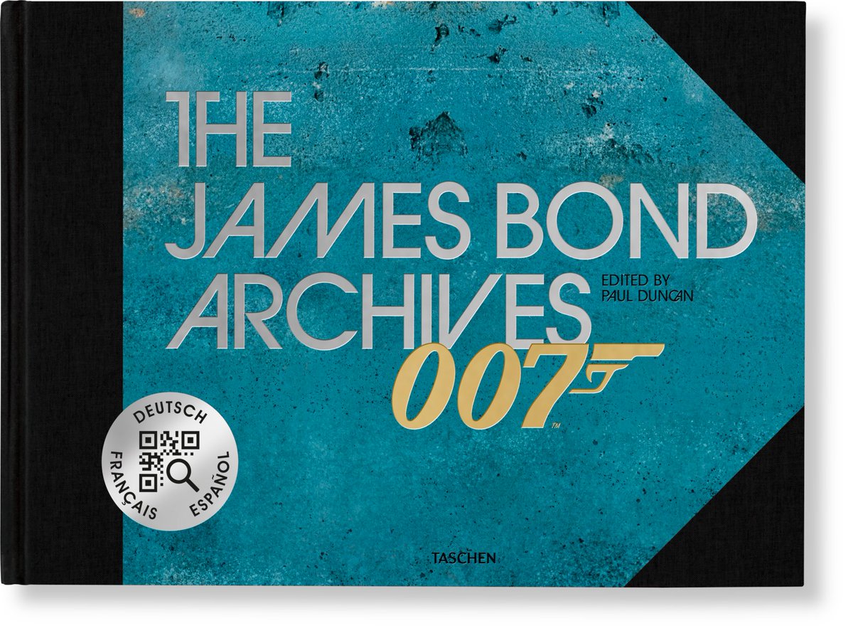 The James Bond Archives. “No Time To Die” Trade Edition will be published Feb 28, 2023 (Europe) and Mar 30 (USA). You can pre-order here:
taschen.com/pages/en/catal…
#JamesBond <a href="/007/">James Bond</a> <a href="/TASCHEN/">TASCHEN</a>