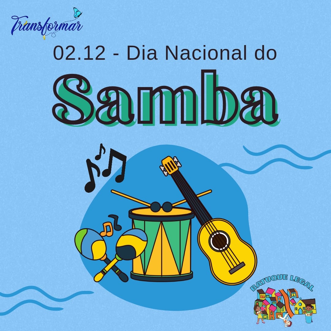 OTransformar's tweet photo. Viva o Samba e toda ancestralidade que ele carrega 👏🏼👏🏼👏🏼

O projeto Batuque Legal trabalha para preservar as matrizes do Samba Carioca, reconhecido em 2007 como Patrimônio Imaterial Cultural do Brasil.

#tamojunto 
#somoscapazes 
#todostemosvalor 
#pazparatodos 

#samba #cultura https://t.co/pGVBZc89OF