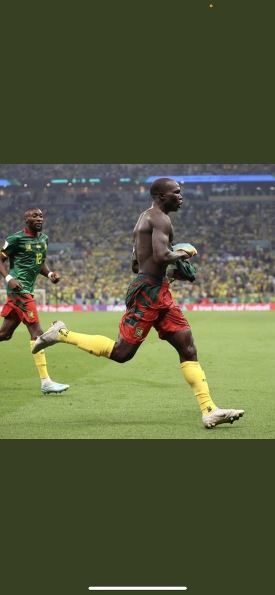 typicallPheli's tweet photo. #TeamCameroon I just want to Say- WE BEAT Brazil- That’s all…Love and Support🥰🥰🥰 https://t.co/DRVA60TP4i