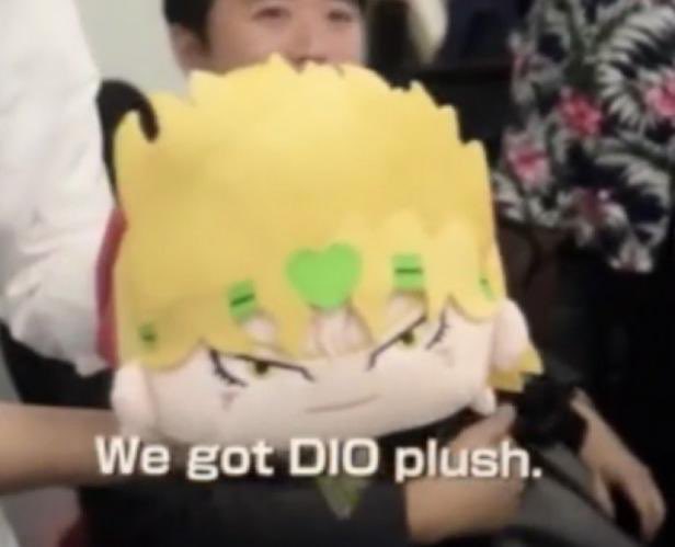 rustead's tweet image. 🚨BREAKING NEWS🚨
DIO plush sadly passed away.